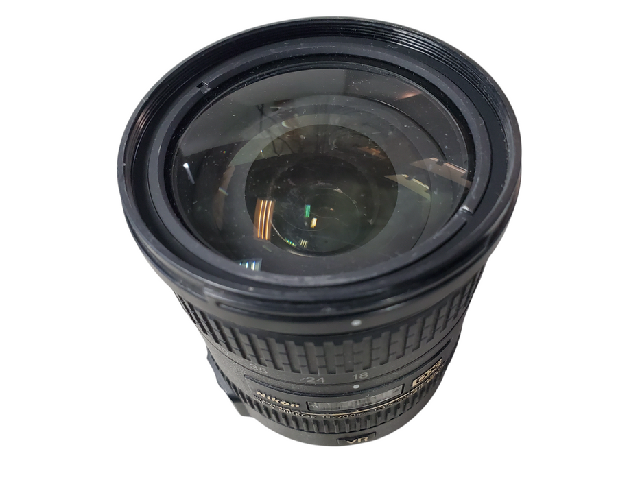 Nikon NIKKOR 18-200mm f/3.5-5.6 G ED DX VR Lens – For Parts