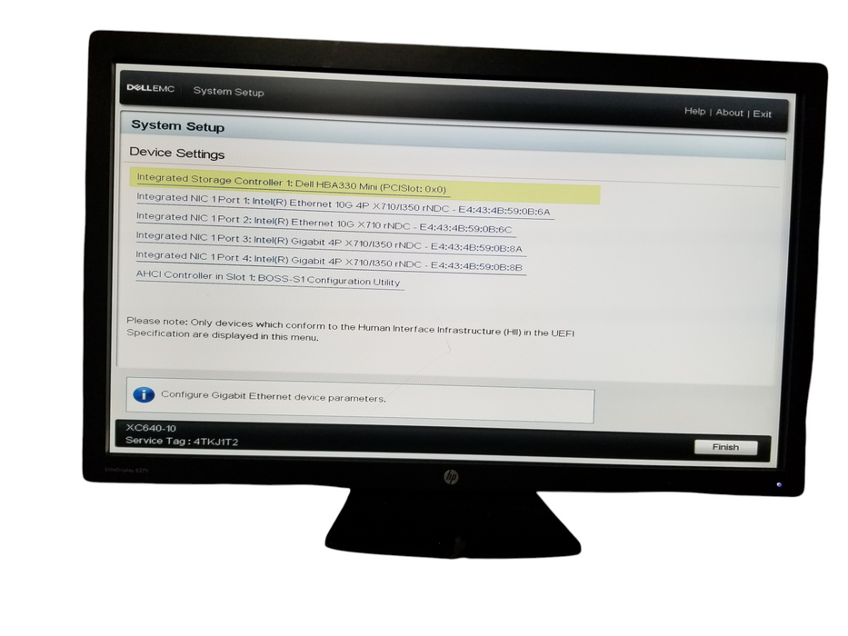 DELL XC640-10 2x Xeon Silver 4110, 16 GB DDR4, HBA330 Mini, 2x 1100W PSU