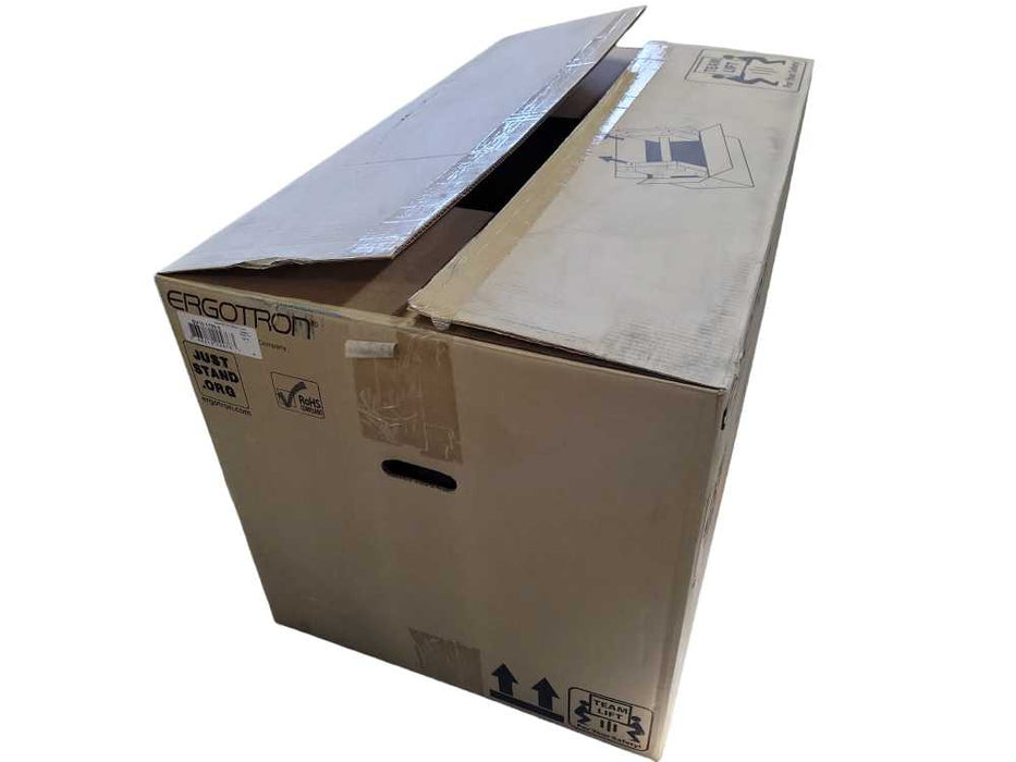 NEW OPEN BOX Ergotron SV10-1100-0 Laptop Cart Q!
