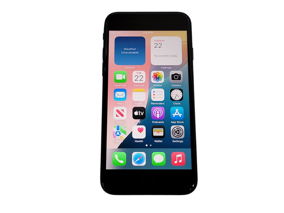 Apple iPhone SE 3 - 64GB - Midnight [A2595] (