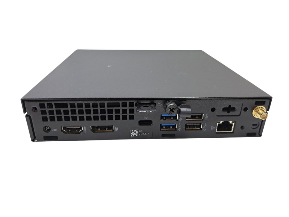 Dell OptiPlex 3070 USFF | Intel Core i5-9500T, 16GB DDR4, 256GB NVMe, Wi-Fi )