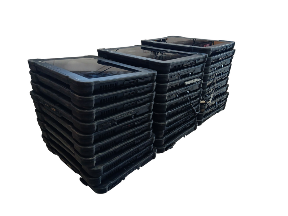 Lot of 30x Zebra Xplore iX101L2 i5-8250U, 8GB RAM - No HDD