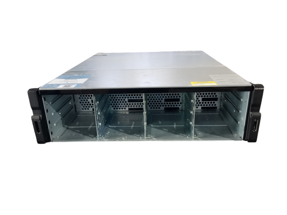 QNAP TS-1683XU-RP 16-Bay 3.5" NAS Xeon E-2124 16GB DDR4  FOR PARTS / REPAIR