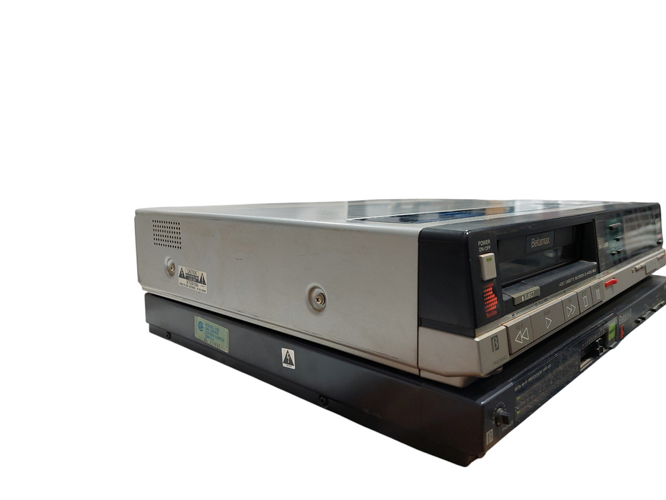 Sony BetaMax & Beta Hi-Fi Audio Video Bundle SL-HFR30 & HFP-100   =