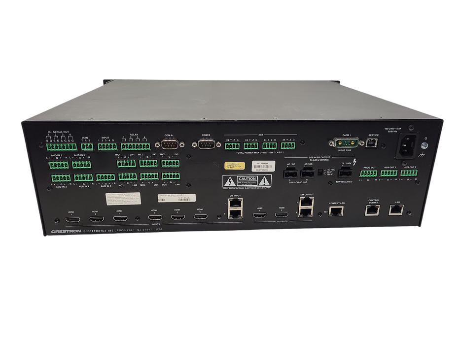 Crestron 3 Series DMPS3-4K-350-C 3-Series 4K DigitalMedia Presentation System READ $