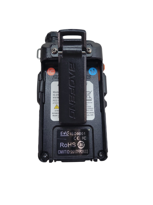 BAOFENG 5RX Ham Radio Long Range (READ) %