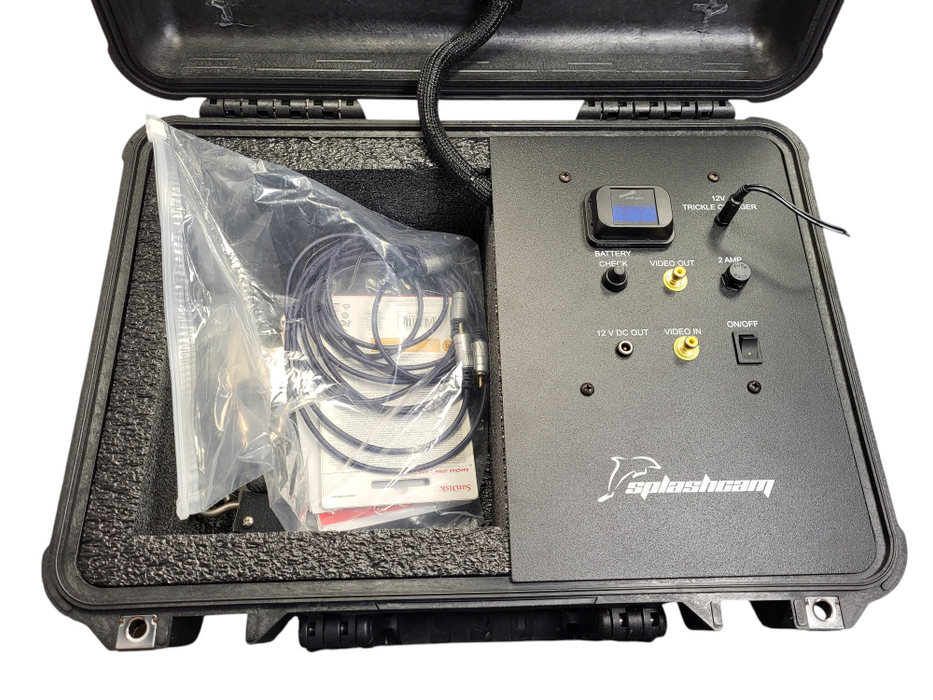 Splashcam Marine video Pro Package 200 $