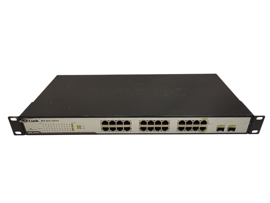 D-Link Web Smart Switch DGS-1224T DLink DGS-1224T 24-Port Gigabit Switch Q$