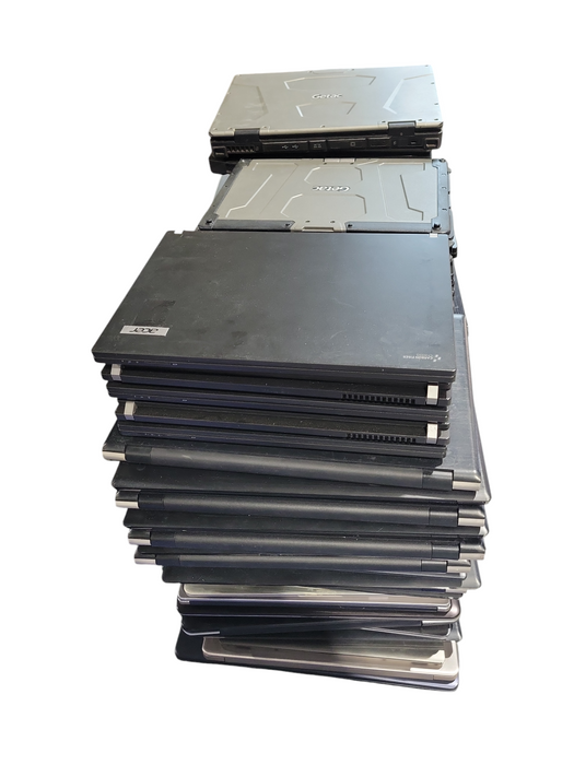 Lot 76x A/B/C-Grade Mixed brand 6-8Gen Laptops (N3-2)