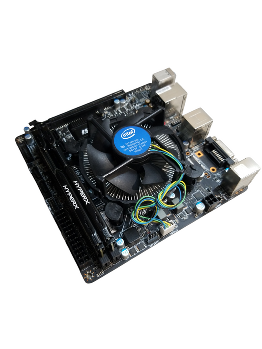 MSI H110I PRO Motherboard w/ Intel i7-7700K CPU 4.80GHz 8GB RAM - No HDD