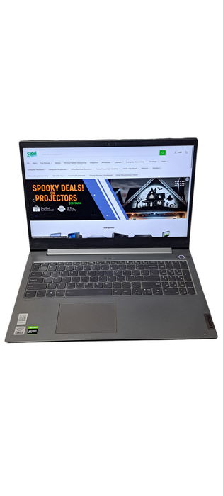 Lenovo ThinkBook 15p i5-10300H|16GB DDR4 RAM|GTX 1650 4GB|256GB NVMe  Lap200