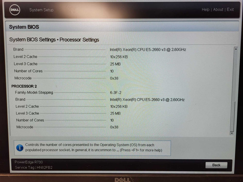 Dell PowerEdge R730 - 2x E5-2660 v3 32GB DDR4 PERC H730P Mini 2x750W PSU $
