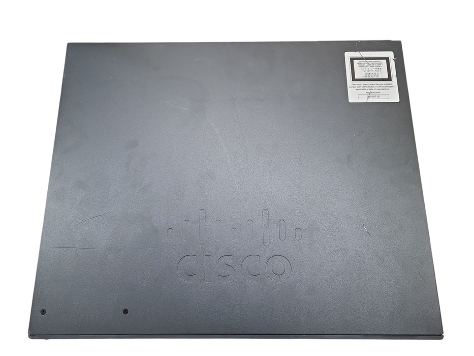 Cisco WS-C2960X-24PD-L V05 | 24 Port Gigabit PoE+ 370W Switch | 2x 10G SFP+