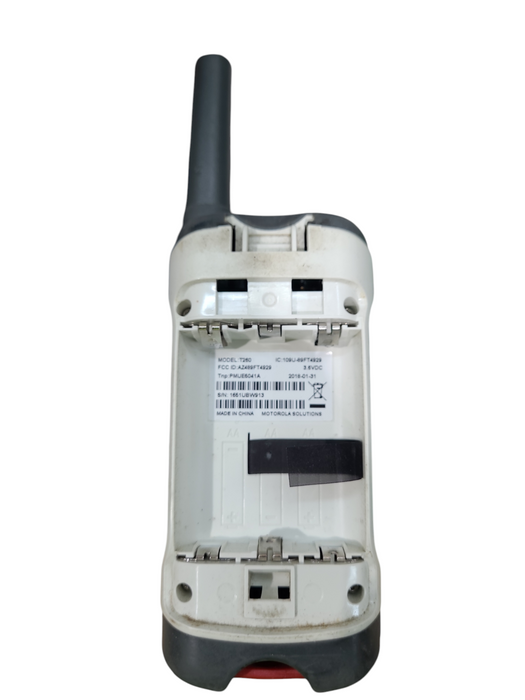 Lot 4x Motorola Talkabout T260 Two-Way Radio