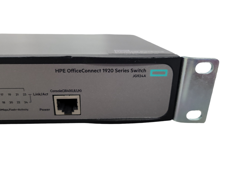 HP 1920-24G JG924A 24-Port Gigabit Managed Ethernet Switch !