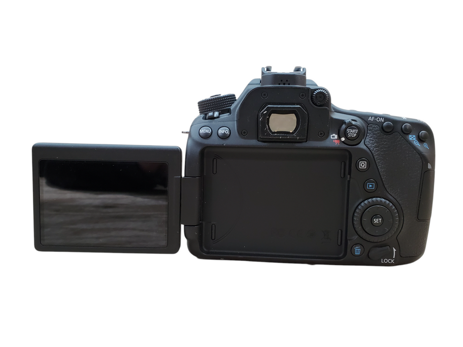 Canon EOS 80D 24.2MP Digital SLR Camera Body | DS126591 *READ*