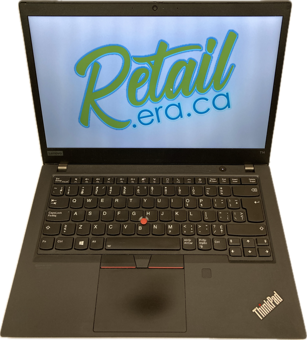 Lenovo ThinkPad T14 Gen 1 Core i7-10610@1.80G vPRO 16GB RAM 256GB SSD READ!  Lap200