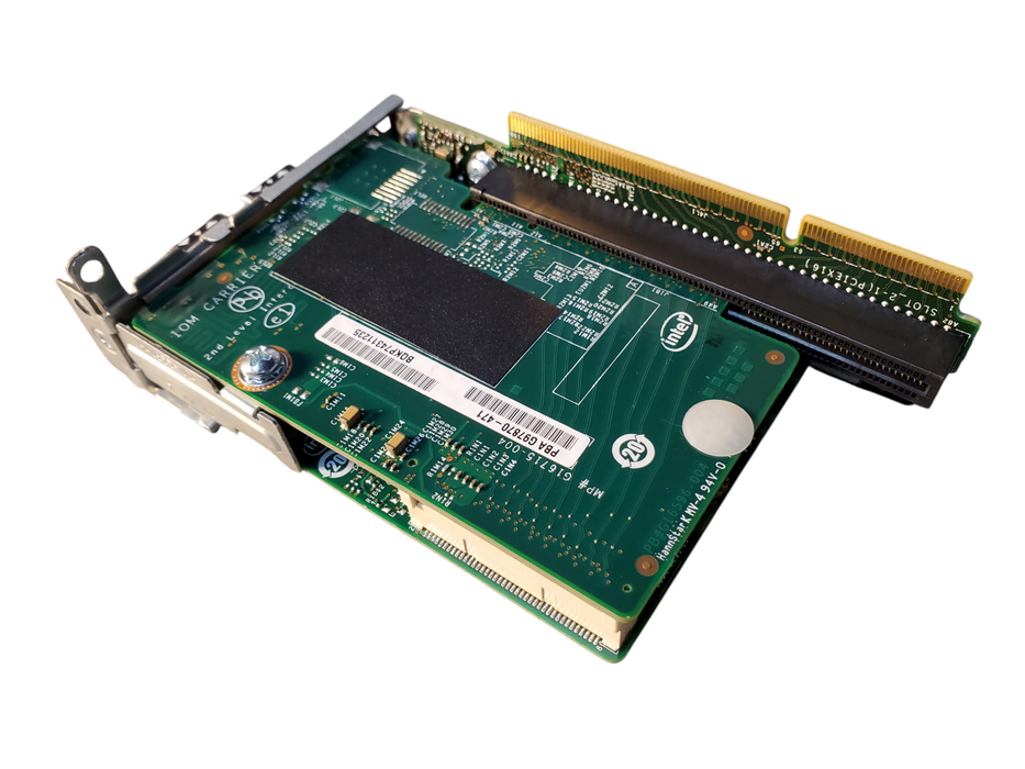 Intel Dual Port MODULE PBA G97870-471 with 2x INTEL AFBR-709DMZ-IN Q