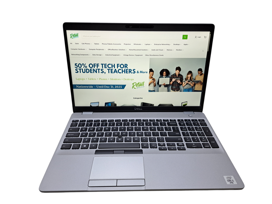 Dell Latitude 5510 Touch | Intel i5-10310U @1.70GHz, 16GB DDR4, 256GB NVMe  Lap200