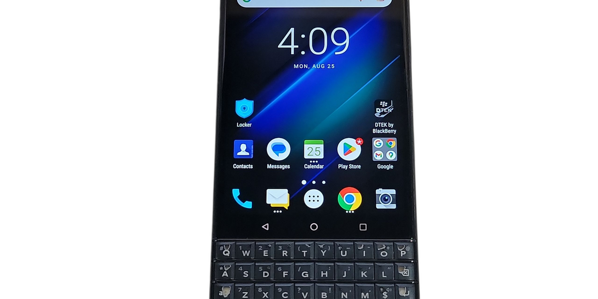Blackberry key2 黒FOX版[BBF 100-9] BlackBerry Key2 64GB Black BBF100-2 Unlocked GSM Smartphone