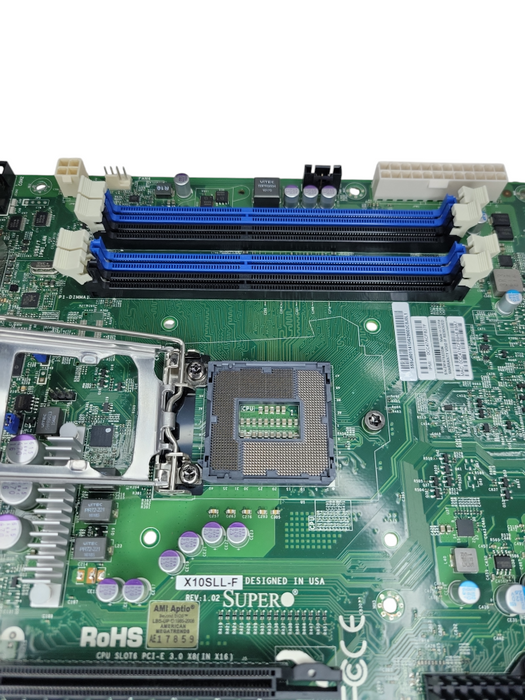 Supermicro X10SLL-F Motherboard %