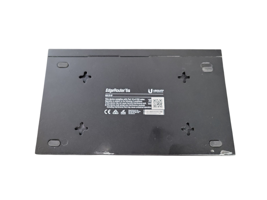 Ubiquiti Networks ER-6P 6-Port Gigabit Router EdgeRouter !