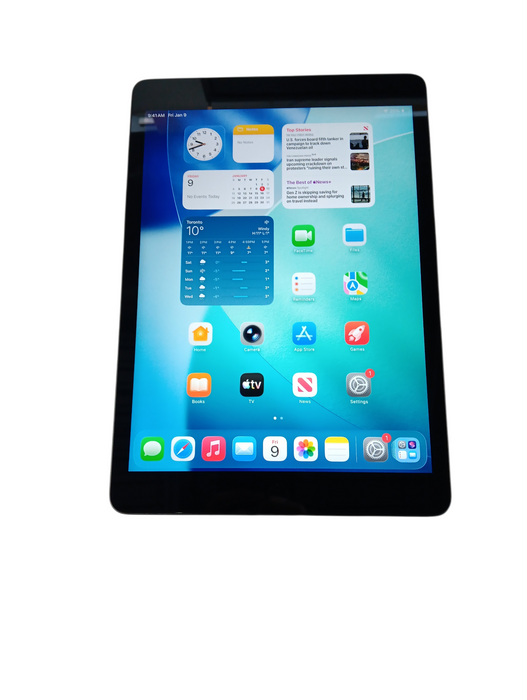 Apple iPad 9th Gen - 64GB - Space Gray [A2602]