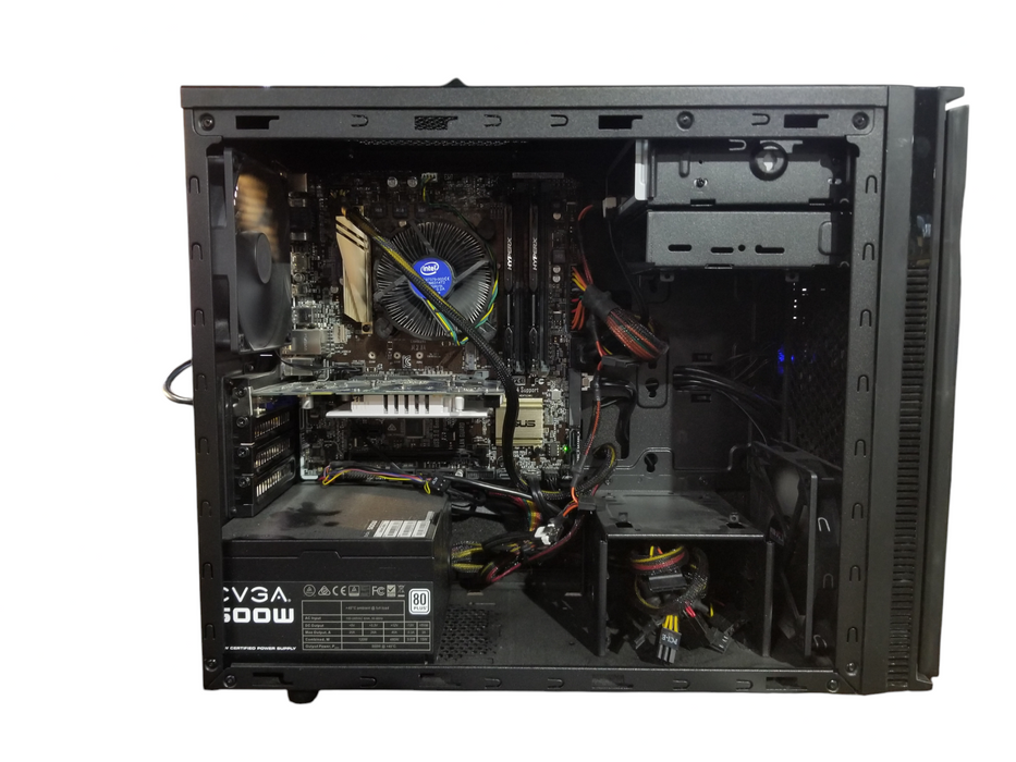Custom PC Asus H170M-PLUS Core i7-6700 CPU @3.40GHz 8GB DDR4 RAM No HDD