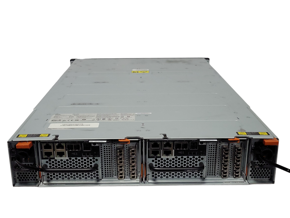 IBM Storwize V7000 storage array with 2x 31P1845 controllers, 2x PSU _