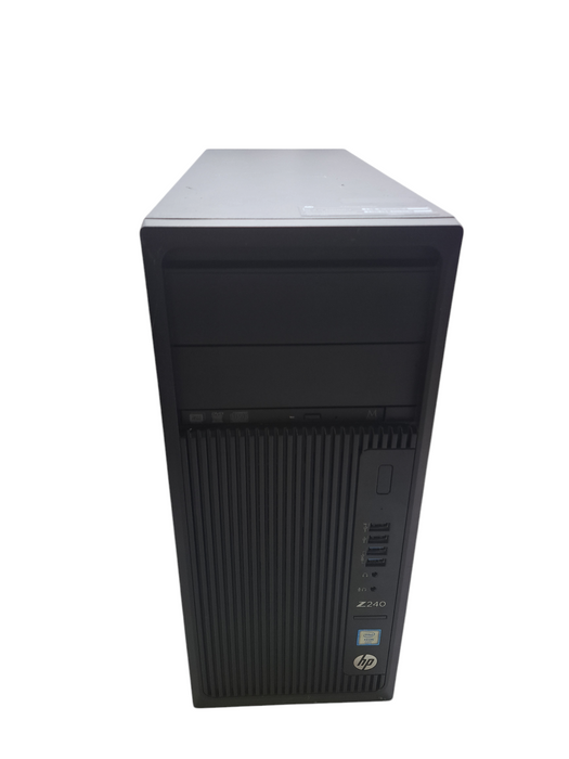 HP Z240 Tower | Xeon E3-1240 v5 @3.50GHz, 16GB DDR4, Quadro K2200, 512GB NVMe