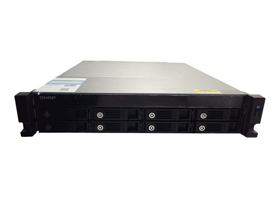 QNAP TVS-871U-RP high performance unified storage w/ 8x 6TB HDD $