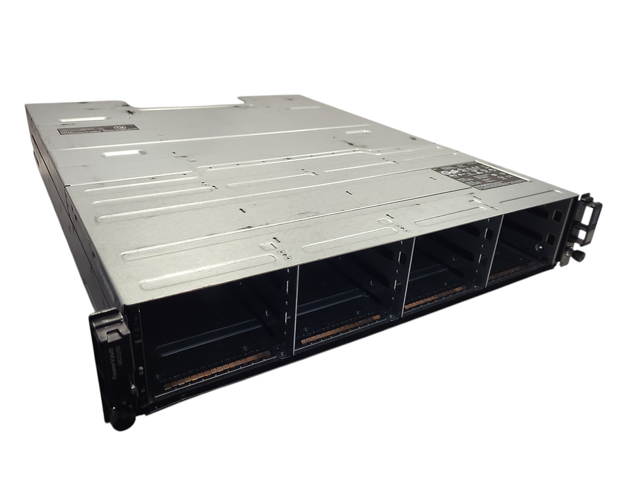 Dell MD3200i 12x 3.5" Bay drive Array, 2x MD32 Series controllers, 2x PSU $