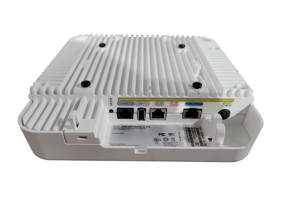 Cisco AIR-AP3802E-A-K9 Aironet 802.11ac Wireless AP !