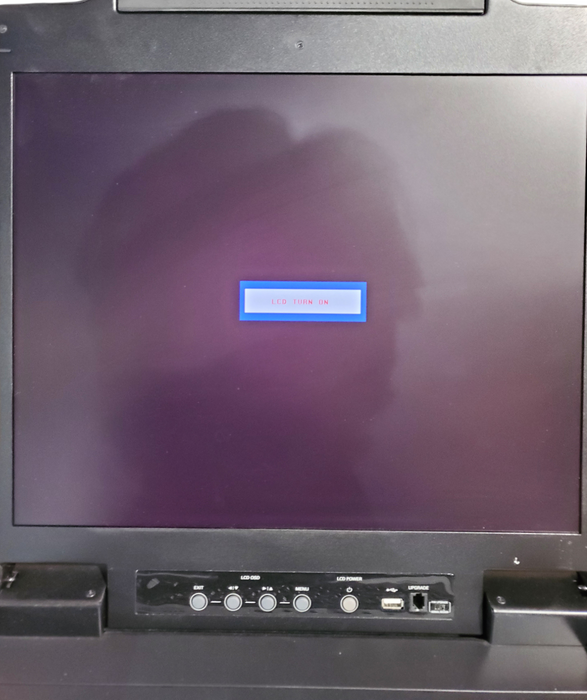 Tripp-Lite KVM Switch 16-Port Console - B020-U16-19 *read*