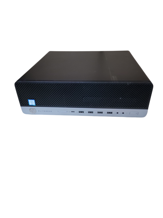 HP EliteDesk 800 G5 SFF i7 - 9700 @ 3.00GHz 16GB DDR4 Ram θ