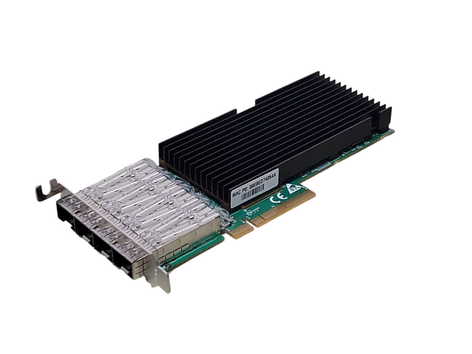 Silicom 10Gb 4-Port SFP+ Network Server Adapter Card PE310G4SPI9LB-XR _