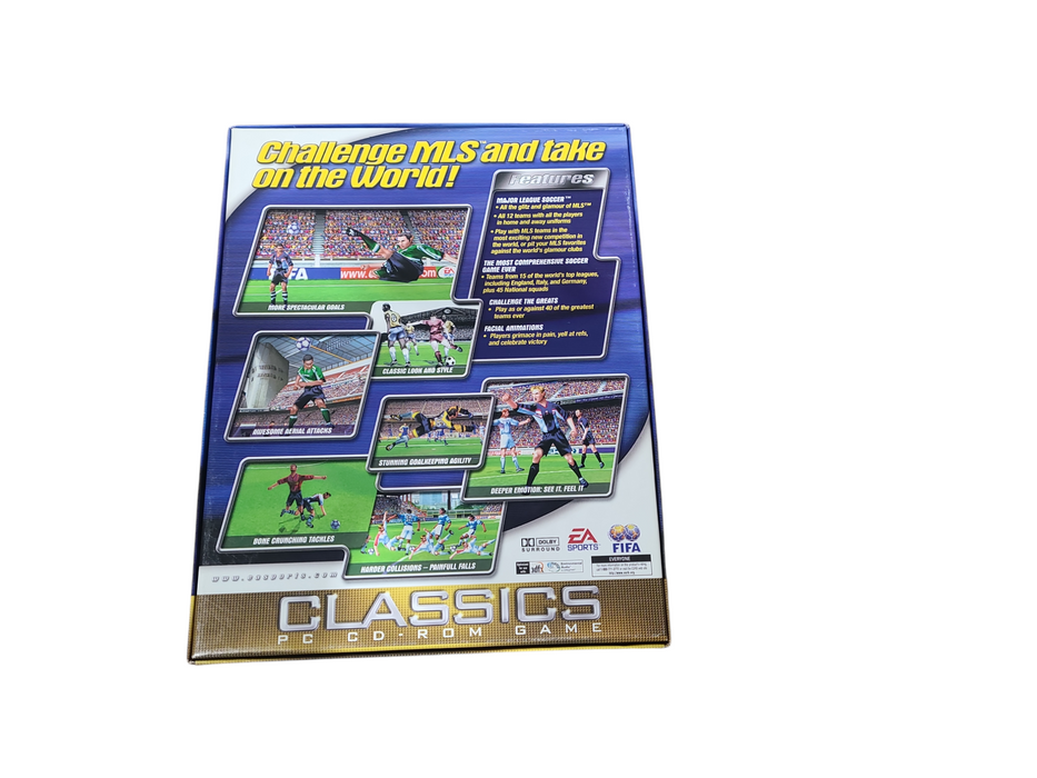 EA SPORTS FIFA 2000 Major League Soccer CD-ROM UNTESTED