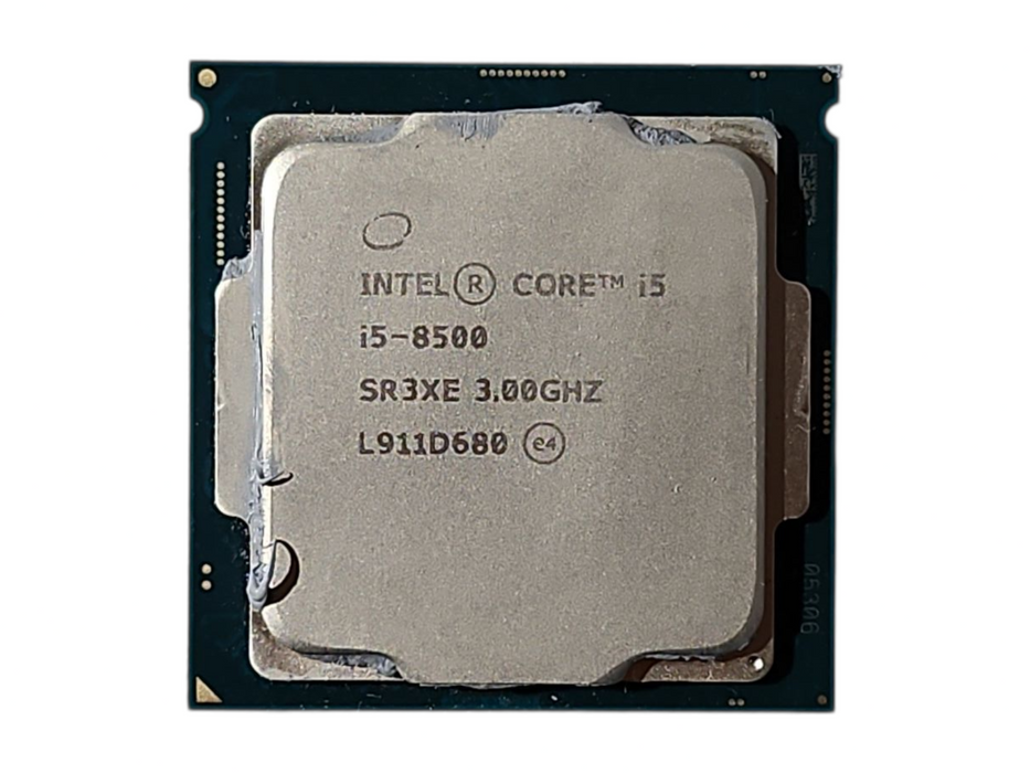 Intel Core i5-8500 3.0GHz Hexa-Core LGA 1151 Desktop CPU