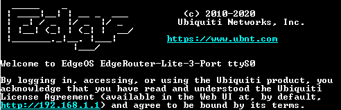 Ubiquiti EdgeRouter LITE (ERLite-3) !