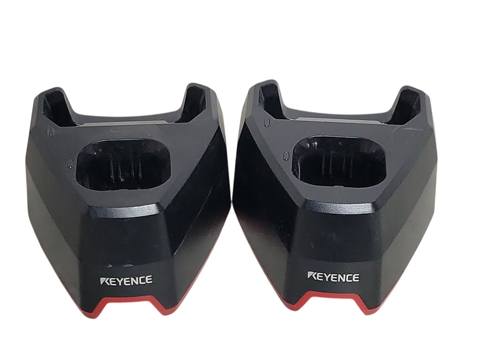 Lot of 2x Keyence BT-AUC7UL Charging Station with USB/LAN Interface _