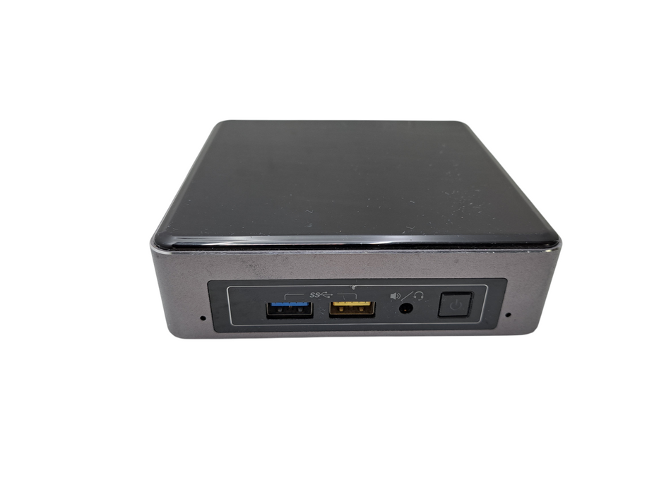 Intel NUC7i5BNK Mini PC | Intel Core i5-7260U @2.20Ghz, 8GB RAM, No HDD )