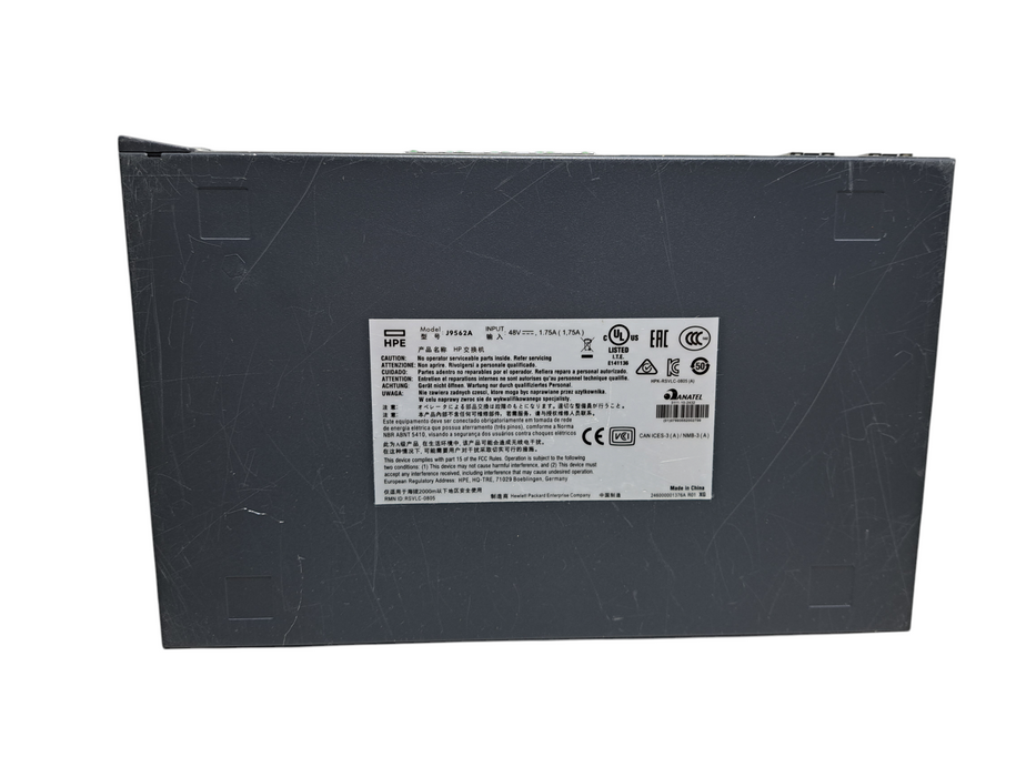 HP ProCurve 2915-8G PoE J9562A | 8-Port Gigabit PoE Managed Switch