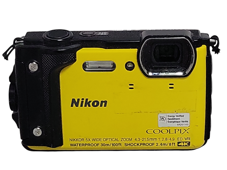 Nikon COOLPIX W300 4k 16.0MP Waterproof Digital Camera, READ _