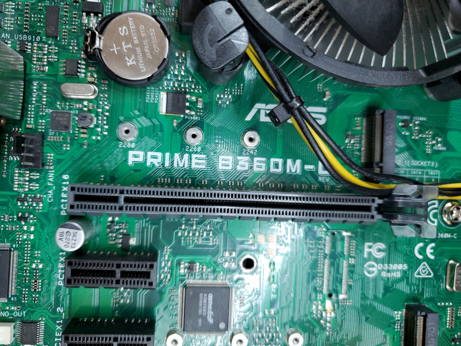 Custom PC | Prime B360M-C, Core i5-9400, 8GB DDR4, 500GB SSD