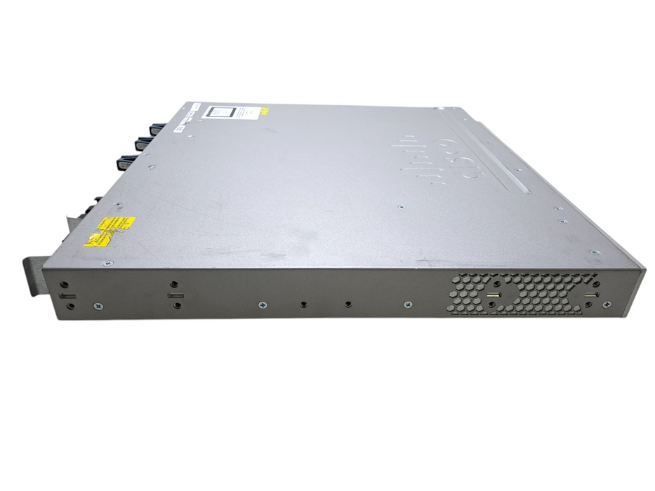 Cisco WS-C3850-12S-E | 12-Port 1GbE SFP Switch w/ 1x 350W PSU )