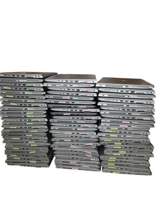 Lot 72x B/C-Grade HP EliteBook 6-8Gen Laptops (HC13-02)