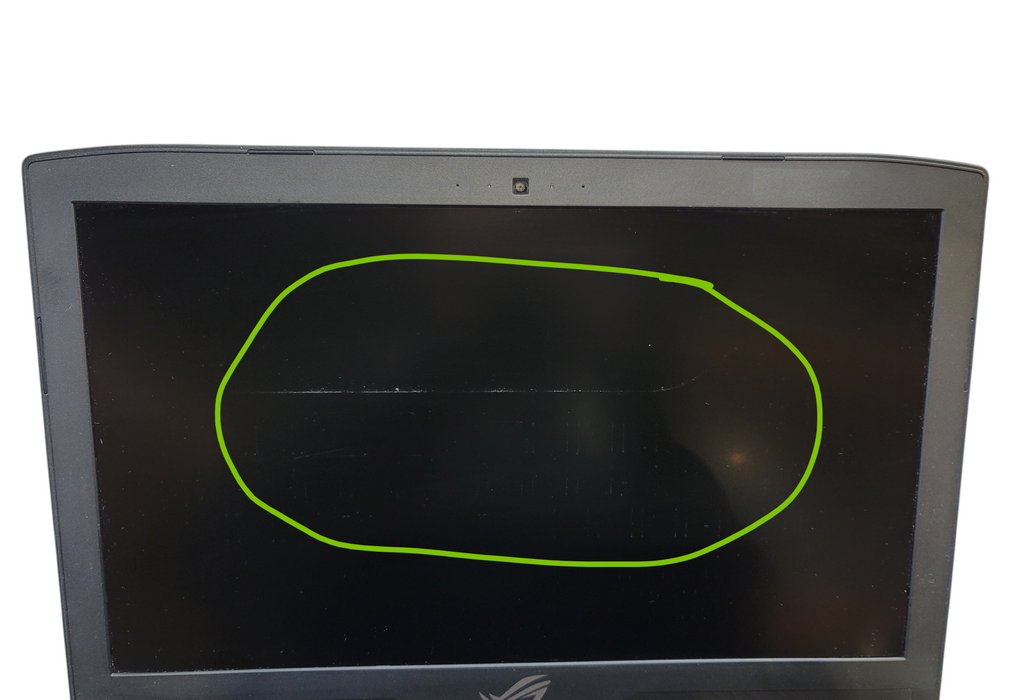 ASUS ROG GL503G i7-8750H 32GB DDR4 GTX 1050 Ti 256GB SSD READ β Lap200