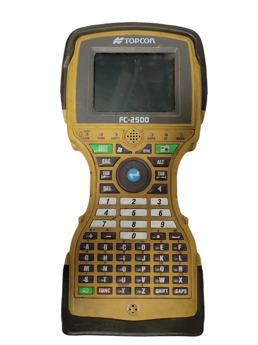 Topcon FC-2500 Data Collector Field Controller, READ _