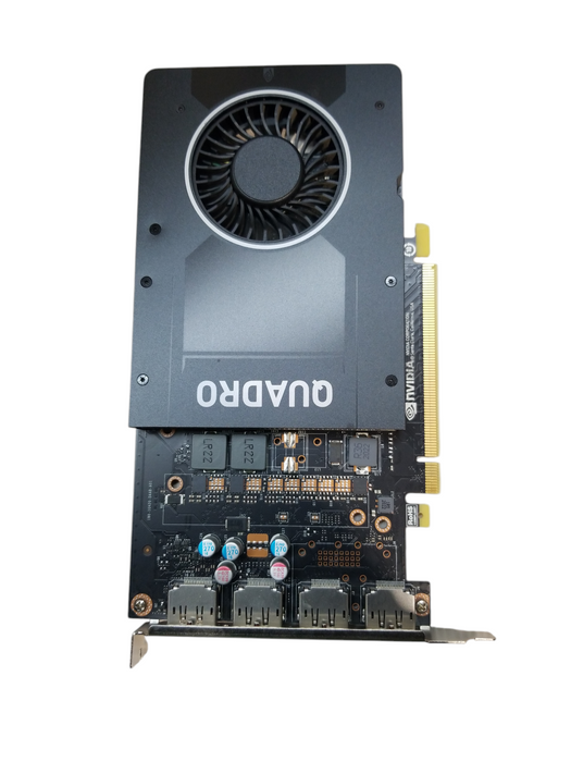 Nvidia Quadro P2200 5GB GDDR5X - Graphics Card 4x DP