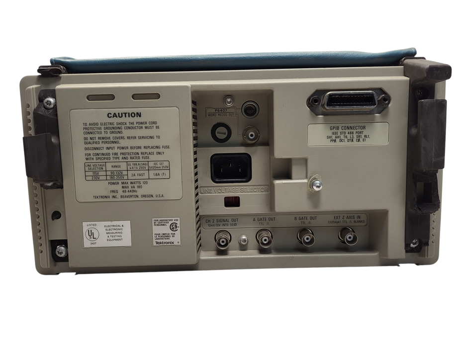 Tektronix 2465 CTS Four Channel 300 MHz Oscilloscope READ $